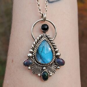 Labradorite Necklace